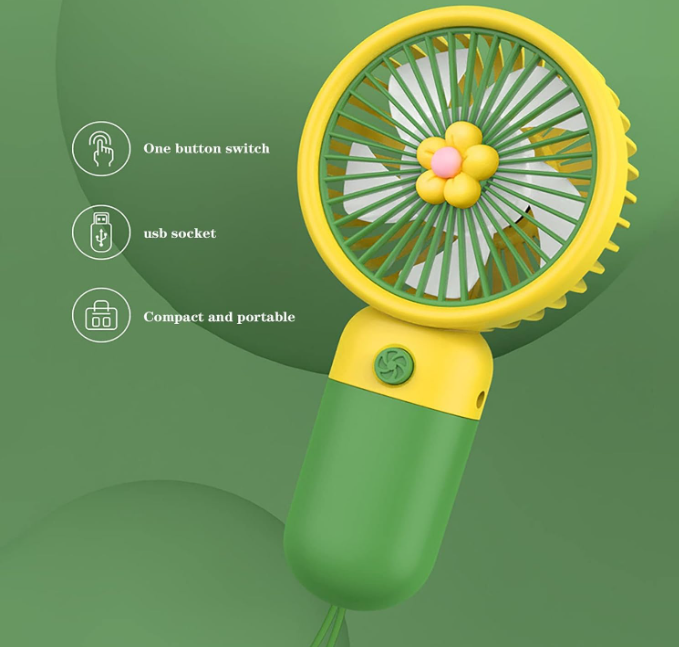Portable Mini Hand Fan