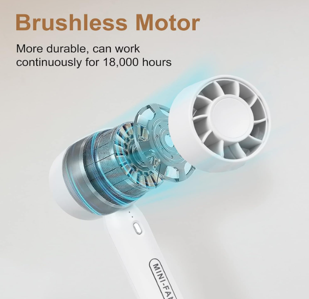 MINI-FAN T10 – Portable Handheld Fan