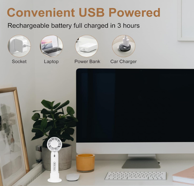 MINI-FAN T10 – Portable Handheld Fan
