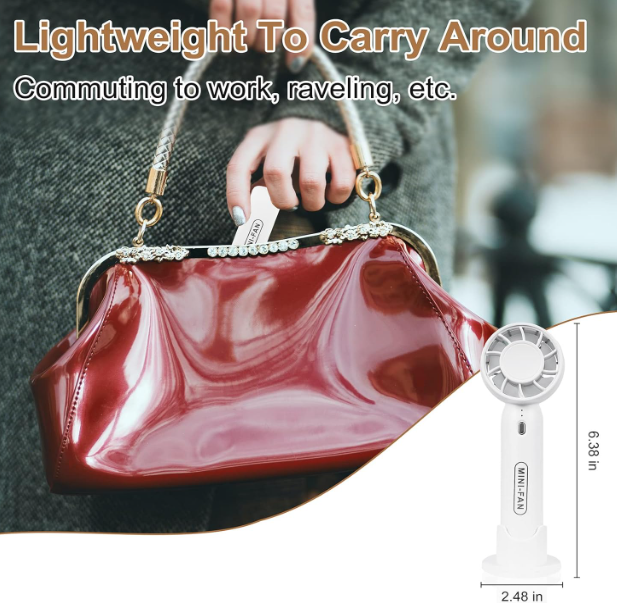 MINI-FAN T10 – Portable Handheld Fan